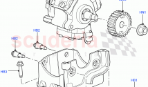 燃料噴射ポンプ - ディーゼル (ライオン ディーゼル 2.7 V6 (140KW)) ((V)...