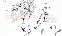 冷却システムパイプとホース（2.0L AJ20P4ガソリンE100...