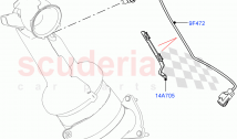 排気センサーおよびモジュール（2.0L I4 DSL MID DOHC...