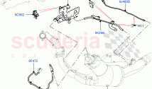 排気センサーおよびモジュール（3.0 V6 D GEN2 ツインターボ、ステージ V...