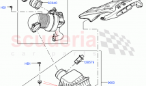 エアクリーナー (2.0L I4 HIGH DOHC AJ200 PETROL, 2.0L I4 MID DOHC AJ200 PETROL, 2.0L I4 MI&hellip;