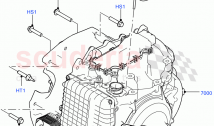 オートマチックトランスミッション＆スピードメータードライブ (2.0L 16V...