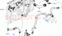 冷却システムパイプとホース（1.5L...