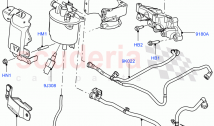 燃料フィルター（2.2L CR DI 16Vディーゼル、2.2L DOHC EFI TC DW12）