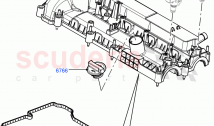 シリンダーヘッドカバー（2.0L 16V TIVCT T/C GEN2ガソリン、HALEWOOD（UK）、2.0L...