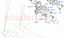 バランスシャフトおよびドライブ（2.0L I4 DSL MID DOHC...