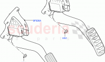 アクセル/インジェクションポンプコントロール（2.0L 16V TIVCT T/C...