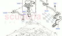 燃料噴射ポンプ-エンジン搭載（ソリフル工場製）（2.0L I4 HIGH DOHC AJ200...