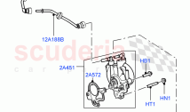 真空制御および空気注入（真空ポンプおよびホース）（3.0L 24V DOHC V6...