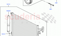 エアコンコンデンサー/コンプレッサー（ライオンディーゼル2.7 V6 (140KW))...