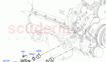 燃料噴射ポンプ-エンジンマウント（ソリハルプラントビルド）（3.0L DOHC...
