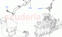 エミッションコントロール - クランクケース (4.4L DOHC V8 ディーゼル) ((V)...