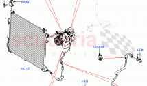 エアコン・コンデンサー/コンプレッサー（フロント）（2.0L I4 HIGH DOHC...