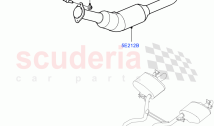 フロントエキゾーストシステム（5.0L P AJ133 DOHC CDA...
