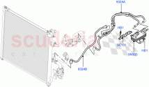 フューエルクーラーアッセンブリー（ソリハルプラント製）（2.0L I4 DSL MID...