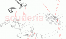 排気センサーおよびモジュール（3.0 L DOHC GDI SC V6 ガソリン、SULEV 要件、EU6...