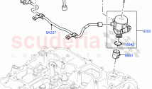 燃料噴射ポンプ-エンジンマウント (2.0L I4 HIGH DOHC AJ200 PETROL, 2.0L I4 MID DOHC...