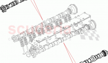 カムシャフト（3.0L AJ20P6ガソリンハイ）（(V) FROMKA000001）