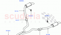 排気装置（3.6L V8 32V DOHC EFI ディーゼル ライオン） ((V) FROM7A000001, (V)...