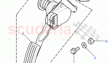 アクセルペダル ((V)〜7000001)
