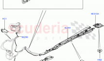 燃料ライン (センターとフロント) (2.2L CR DI 16V ディーゼル)