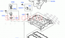 シリンダーヘッドカバー (2.0L I4 HIGH DOHC AJ200 PETROL, 2.0L I4 MID DOHC AJ200 PETROL,...