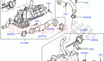 排気ガス再循環（ソリハルプラントビルド）（3.0 V6 D...