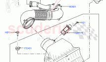 エアクリーナー (2.0L AJ21D4 DIESEL MID, HALEWOOD (UK)) ((V) FROMMH000001)