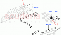 エミッションコントロール-クランクケース（5.0L P AJ133 DOHC...