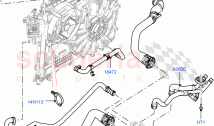 冷却システムパイプおよびホース（4.4L DOHC DITC...