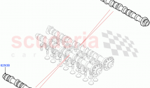 カムシャフト（2.0L AJ21D4ディーゼルミッド、HALEWOOD（UK）） ((V) FROMMH000001)