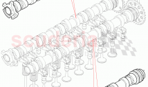 カムシャフト（ニトラ工場製）（2.0L I4 DSL MID DOHC AJ200、2.0L I4 DSL HIGH DOHC...