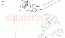 フロントエキゾーストシステム（5.0L P AJ133 DOHC CDA S/Cエンハンスド）（(V)...