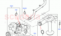 オイルポンプ（ニトラプラントビルド）（5.0ガソリンAJ133 DOHC CDA）（（V）...
