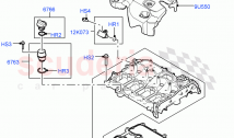 シリンダーヘッドカバー（2.0L AJ20P4ガソリンハイPTA、HALEWOOD（英国）、2.0L...
