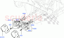燃料噴射ポンプ-エンジンマウント (5.0L OHC SGDI SC V8 PETROL - AJ133, 5.0 PETROL...