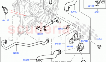 冷却システムパイプおよびホース（エンジン）（3.0L 24V DOHC V6...