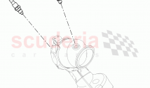 排気センサーおよびモジュール (2.0L I4 MID DOHC AJ200 PETROL, EU2, EURO STAGE 4...