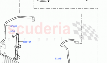 燃料クーラーアセンブリ (4.4L DOHC V8 ディーゼル)