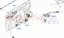 冷却システムパイプ＆ホース (2.0L AJ21D4 ディーゼル ミッド, 6速MT BG6,...