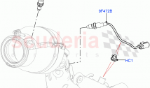 エキゾーストセンサーとモジュール（ソリハルプラントビルド）（2.0L...