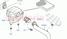 エアクリーナー（ライオンディーゼル2.7 V6 (140KW)) ((V) TO9A999999)