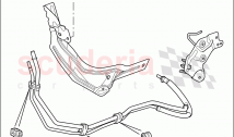 フューエルライン（AJガソリン4.2V8スーパーチャージド）
