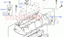シリンダーヘッドカバー（ニトラ工場製）（2.0L I4 DSL HIGH DOHC AJ200、2.0L I4...