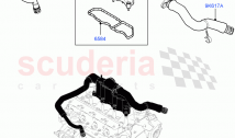エミッションコントロール-クランクケース（2.0L I4 HIGH DOHC AJ200 PETROL, 2.0L...