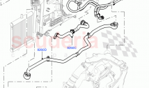 冷却システムパイプとホース（5.0L P AJ133 DOHC CDA S/C ENHANCED, 5.0L OHC SGDI SC V8...