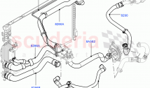 冷却システムパイプとホース（2.2L CRディ16Vディーゼル）((V) TODH999999)