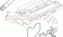 エミッションコントロール-クランクケース（2.0L 16V TIVCT T/C 240PSガソリン）