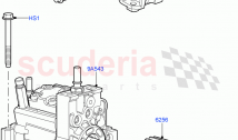 燃料噴射ポンプ-ディーゼル（ライオンディーゼル2.7 V6 (140KW))...