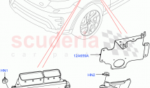 エンジンモジュールおよびセンサー（ソリハルプラントビルド）（3.0L DOHC...
